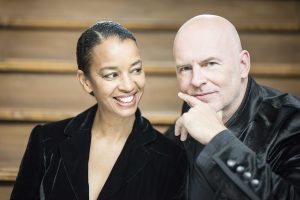 Constanze Friend und Thomas Fellow